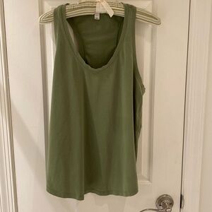 Lululemon Green Tank Size 10